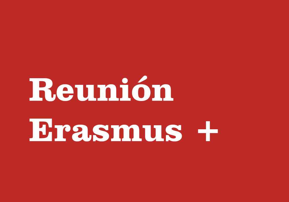 Reunión Erasmus+