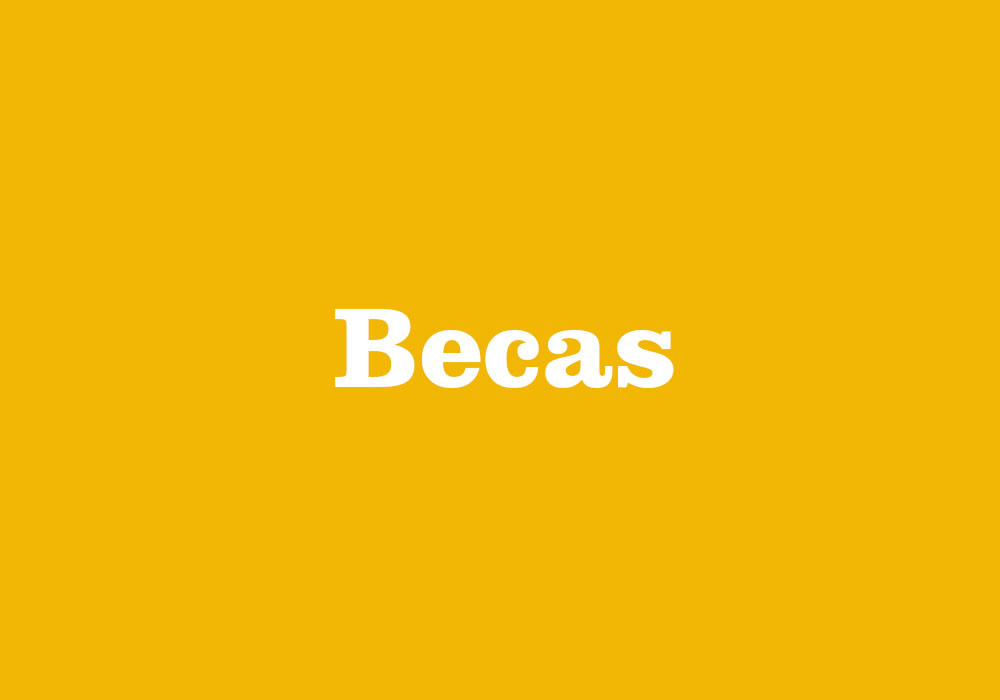 Becas